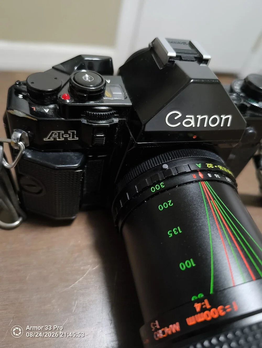 Canon vintage camera